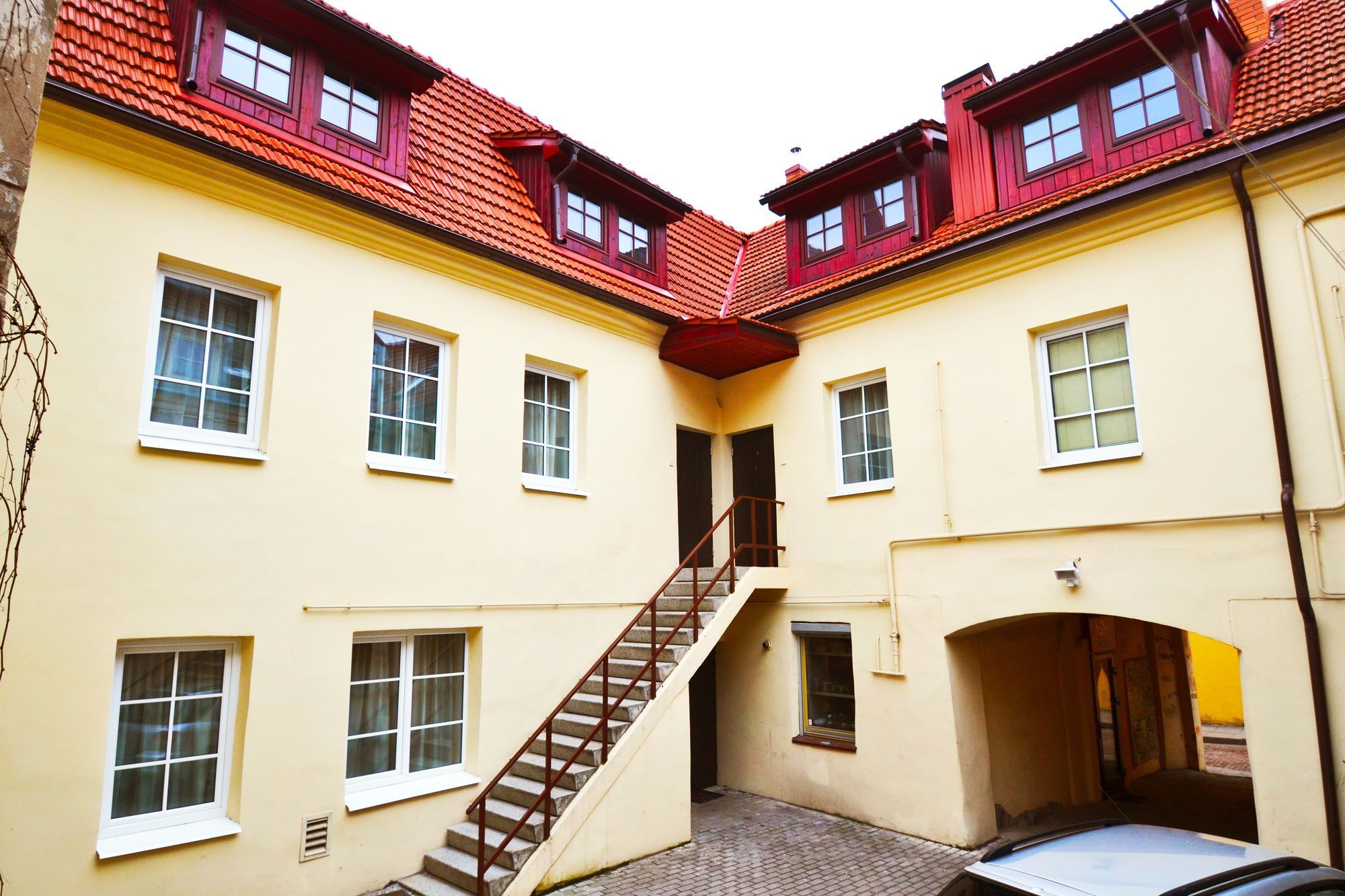 Rentida Apartments Vilnius Buitenkant foto