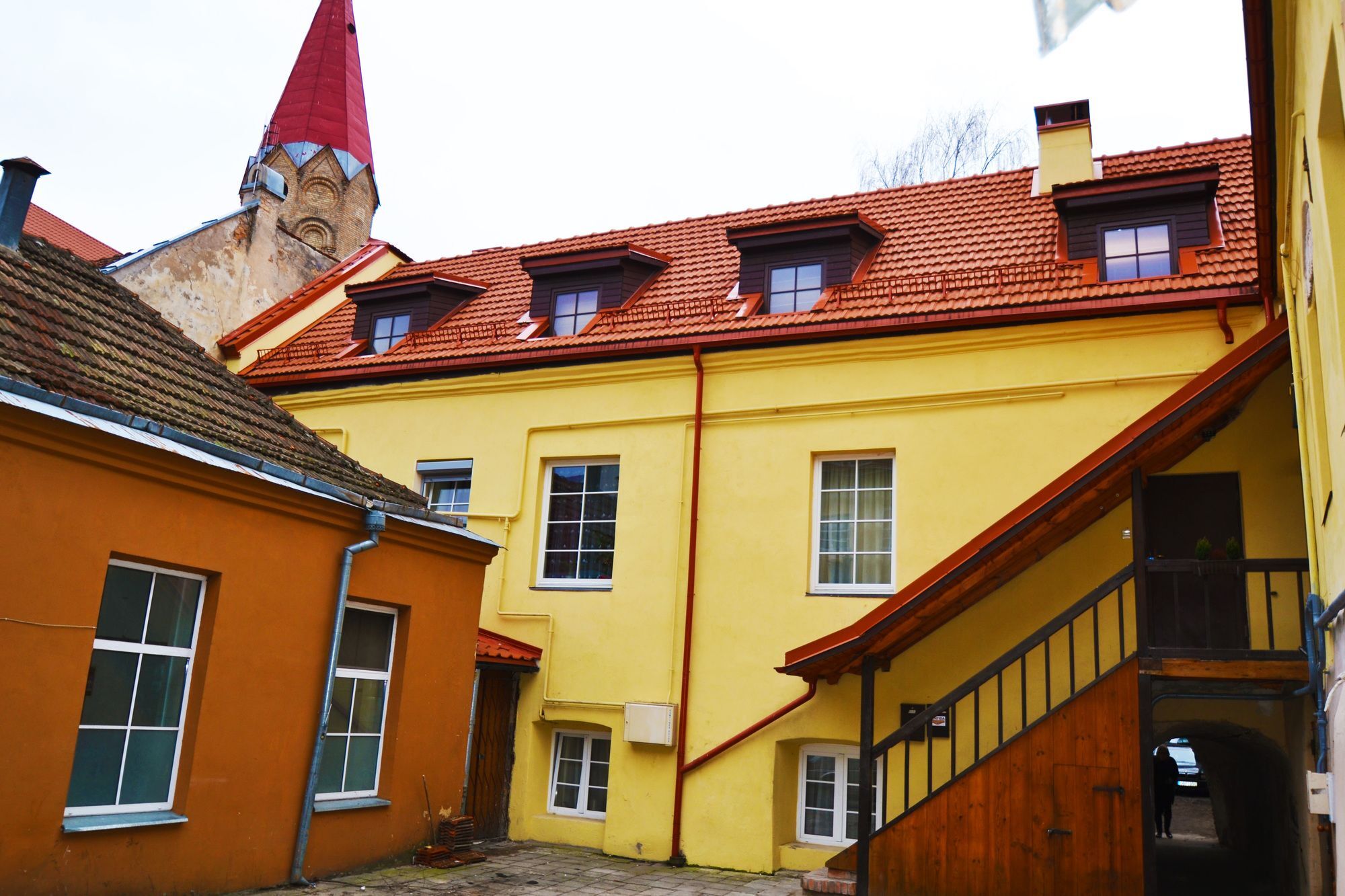 Rentida Apartments Vilnius Buitenkant foto