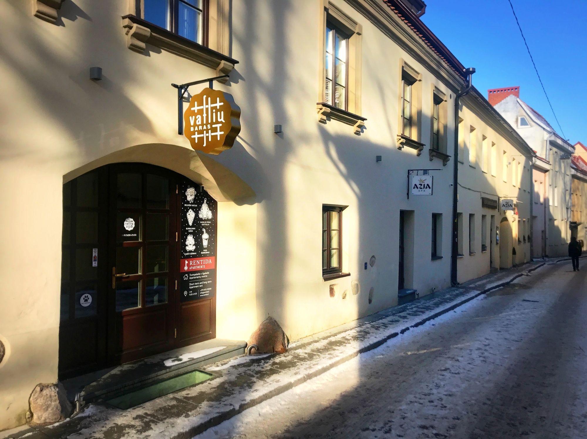 Rentida Apartments Vilnius Buitenkant foto